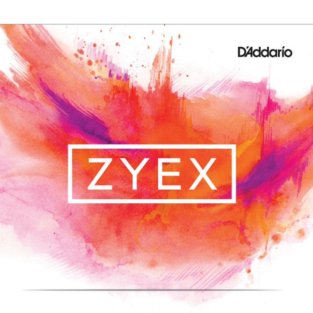 D'Addario Zyex Viola String Set, Long Scale, Medium, Bulk 10-Pack