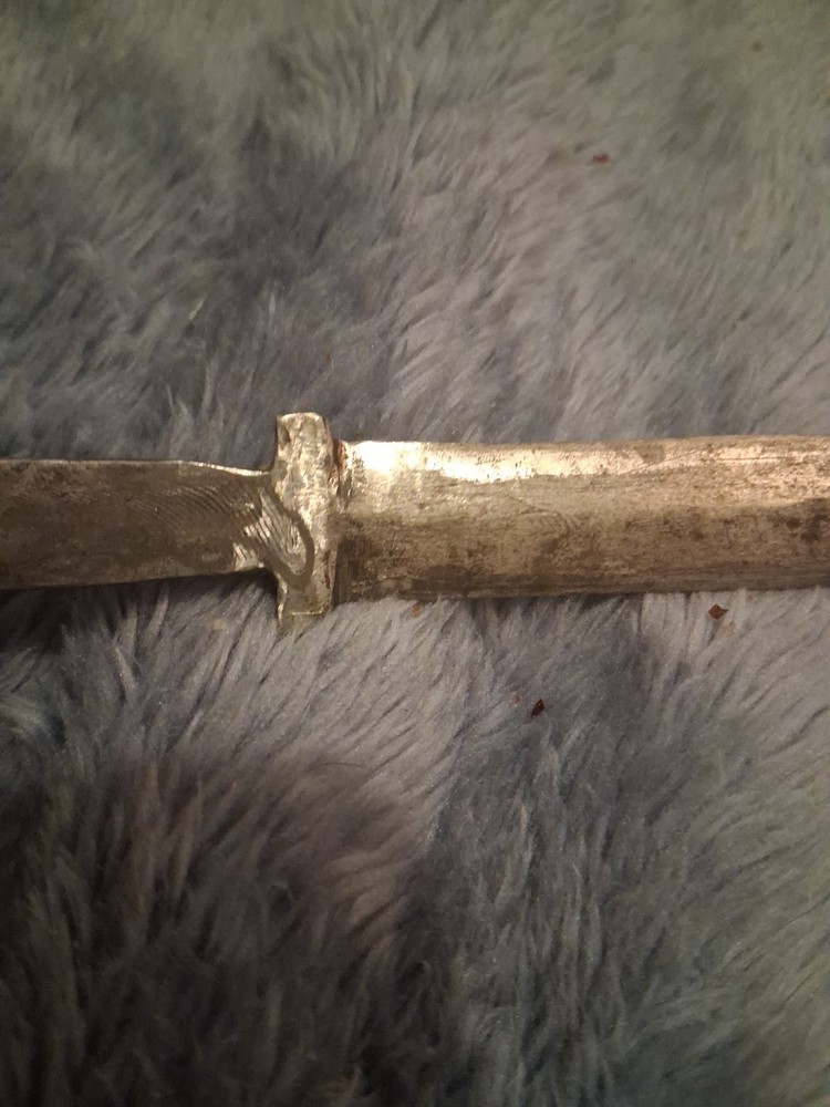 Sterling Silver 0.925 Dagger