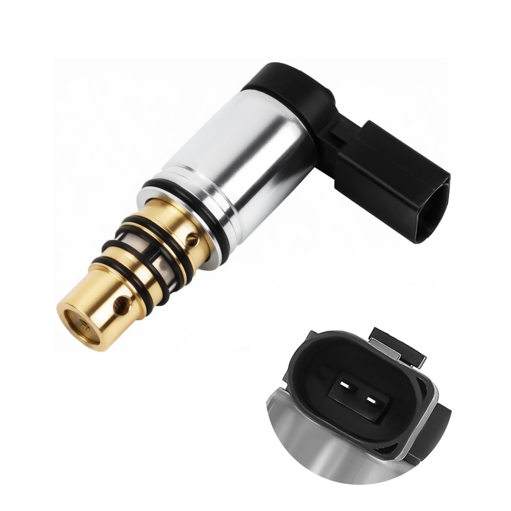 1K0820803E AC Compressor Control Solenoid Valve Compatible with 2006-2015 A-u...