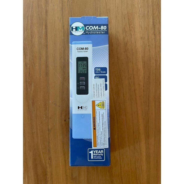 HM Digital COM-80 Electrical Conductivity (EC)