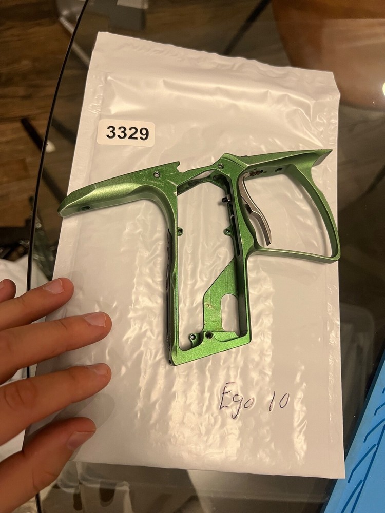 Ego 09 Planet Eclipse Paintball Marker Frame - Green