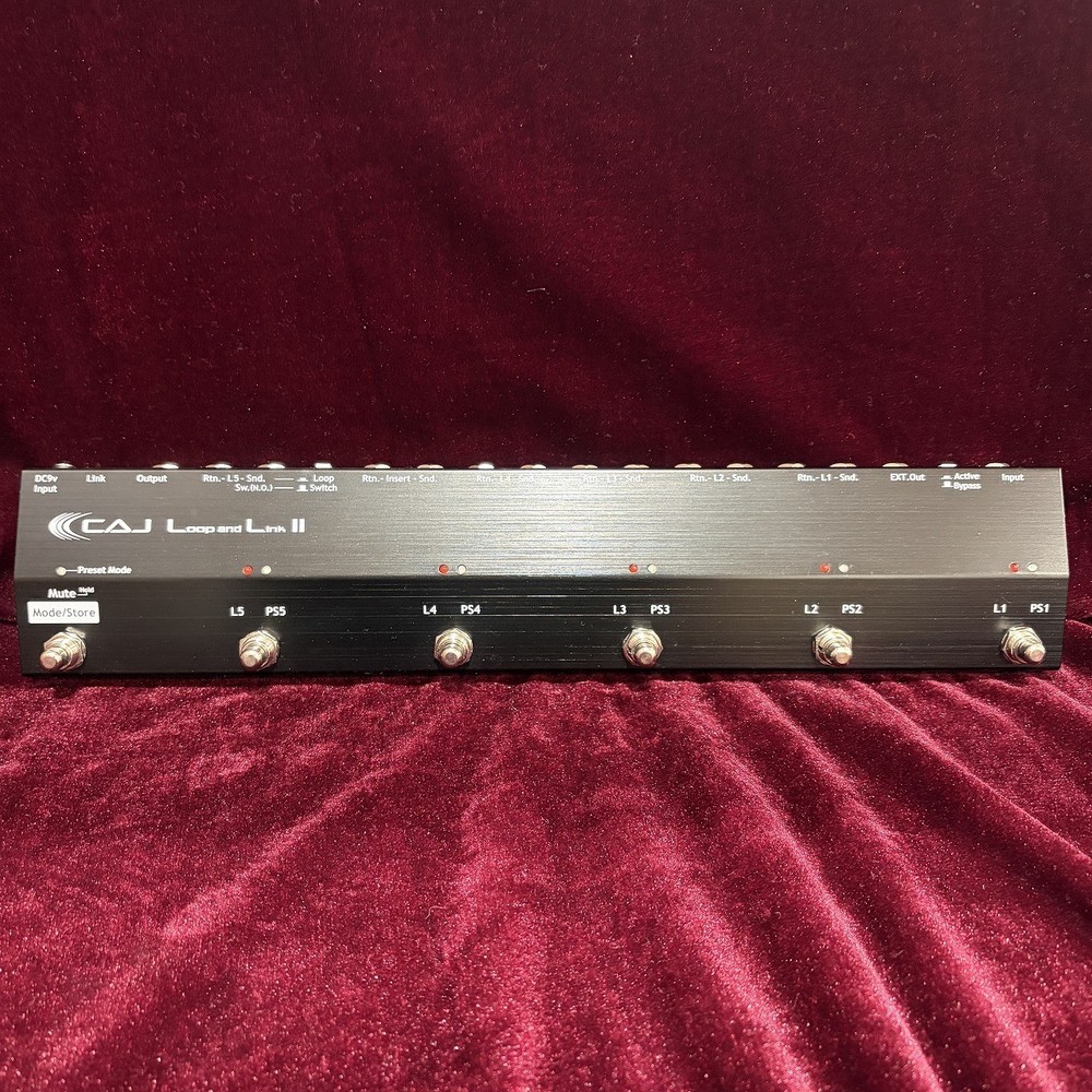 CUSTOM AUDIO JAPAN LOOPandLINK II