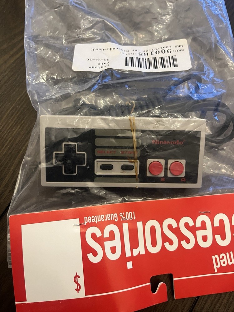Nintendo Genuine Remote Controller Sealed.