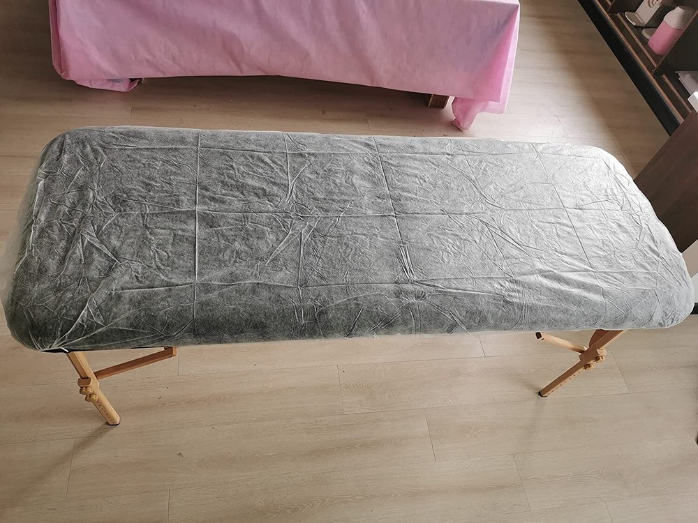20-100pcs Disposable Fitted Massage Table Sheets Bed Covers 82" x 35"