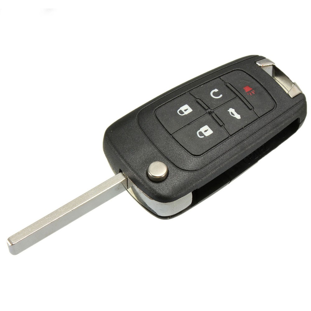 Fits HOLDEN COMMODORE VF 5 Button 433MHz Chip Remote Complete Key Transmitter