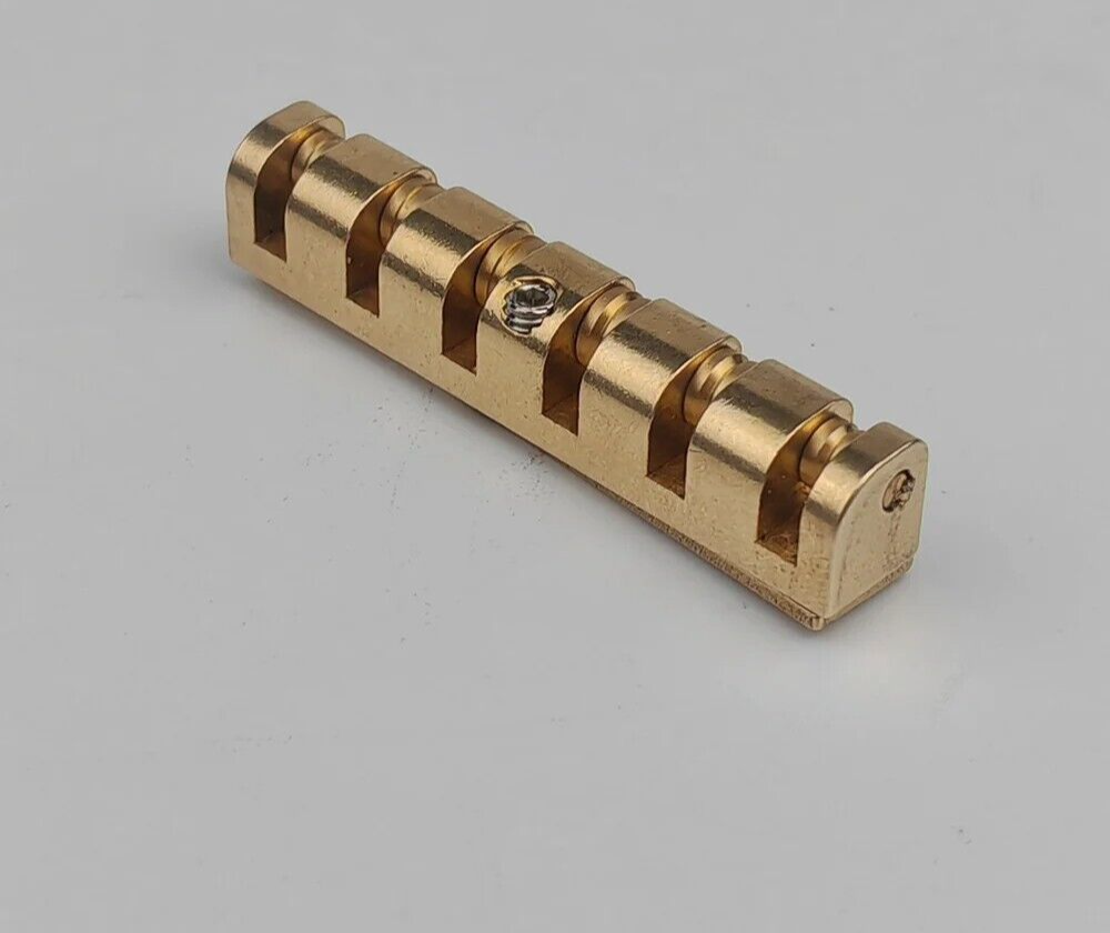 43MM Brass Guitar Roller Adjustable Nut For Epiphone Les Paul LP SG