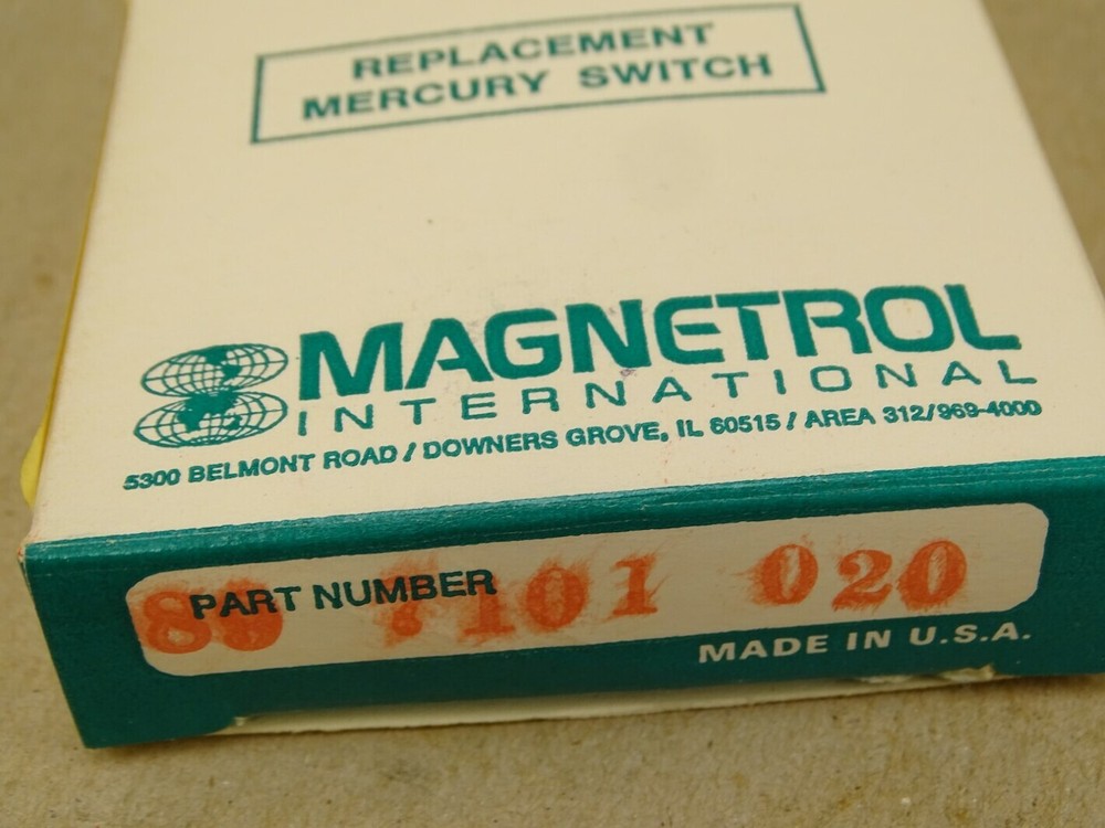 Magnetrol Replacement Switch , 89-7101-020