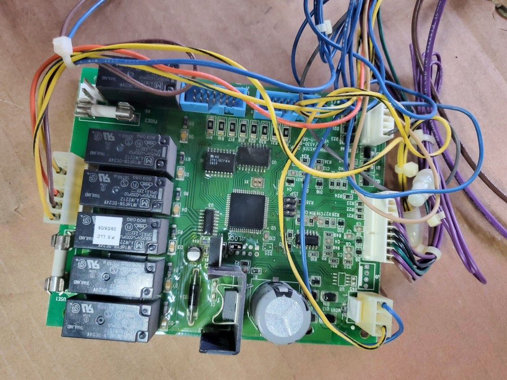 Grindmaster Pb-330 Coffee Brewer 71960 Control Board A530-059 & Wiring Harness