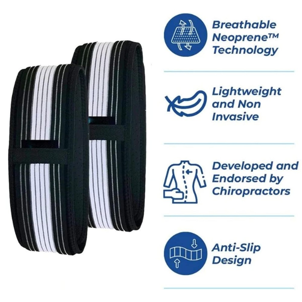 Premium SI Joint Belt for Back Pain Relief – Adjustable Compression Support Gift