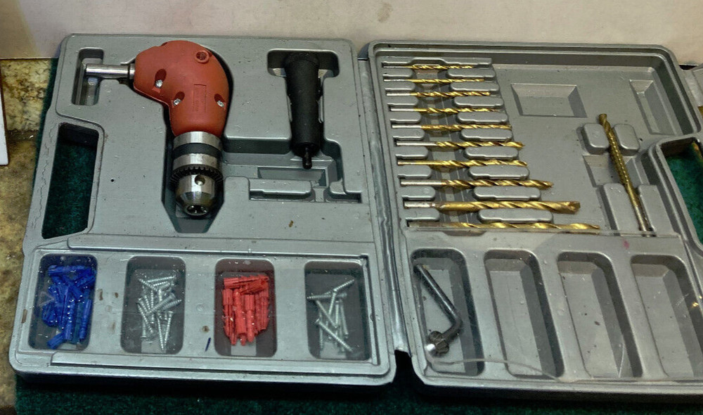 3/8 Inch Drive Mini Right Angle drive Kit 1.5-10 mm pre owned