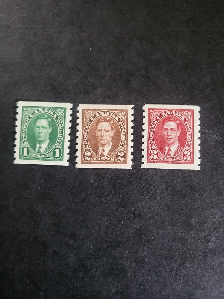 Stamps Canada Scott #238-40 never hinged