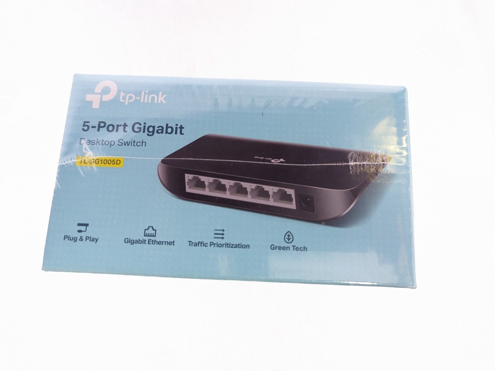 TP-LINK TL-SG1005D 5-port Desktop Gigabit Switch