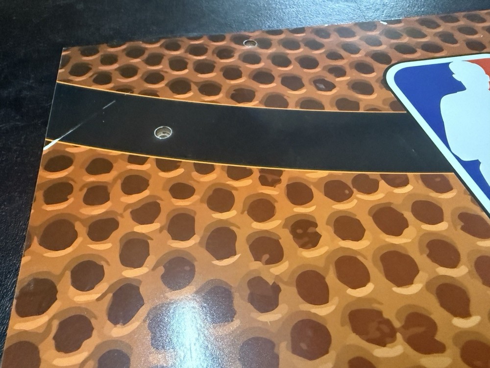 Arcade1Up NBA Jam 2-Player Deluxe Arcade Machine Riser Panel rR