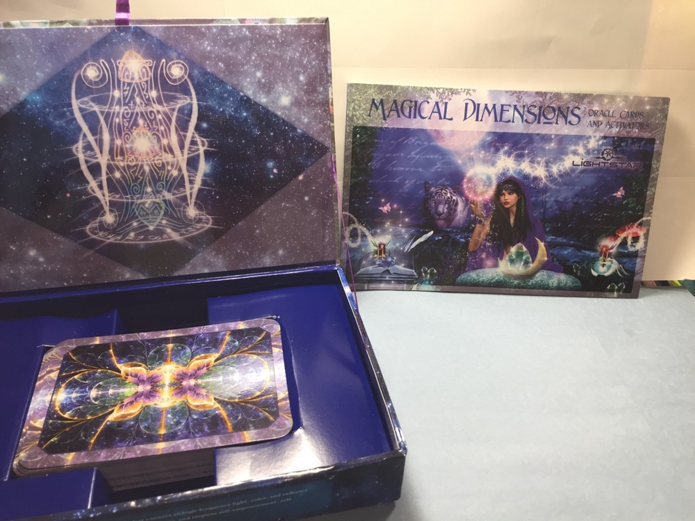 Magical Dimensions Oracle cards by Lightstar (with Guidebook)