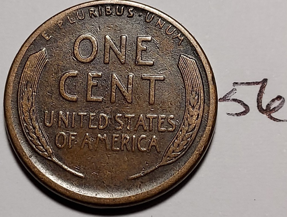1919-S Lincoln Wheat Cent #56
