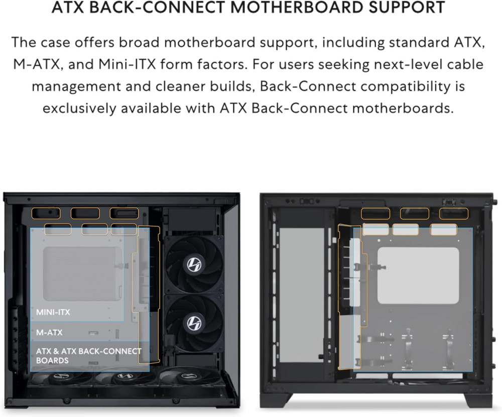 O11D MINI V2 | Compact ATX Mid-Tower Airflow Computer Case | Panoramic View | Fu