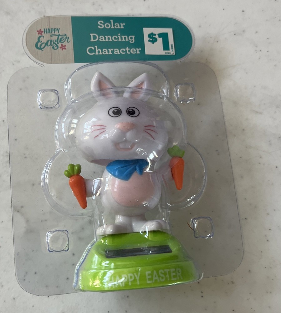 [9 Pieces]Dolgencorp SOLAR POWER DANCING Characters