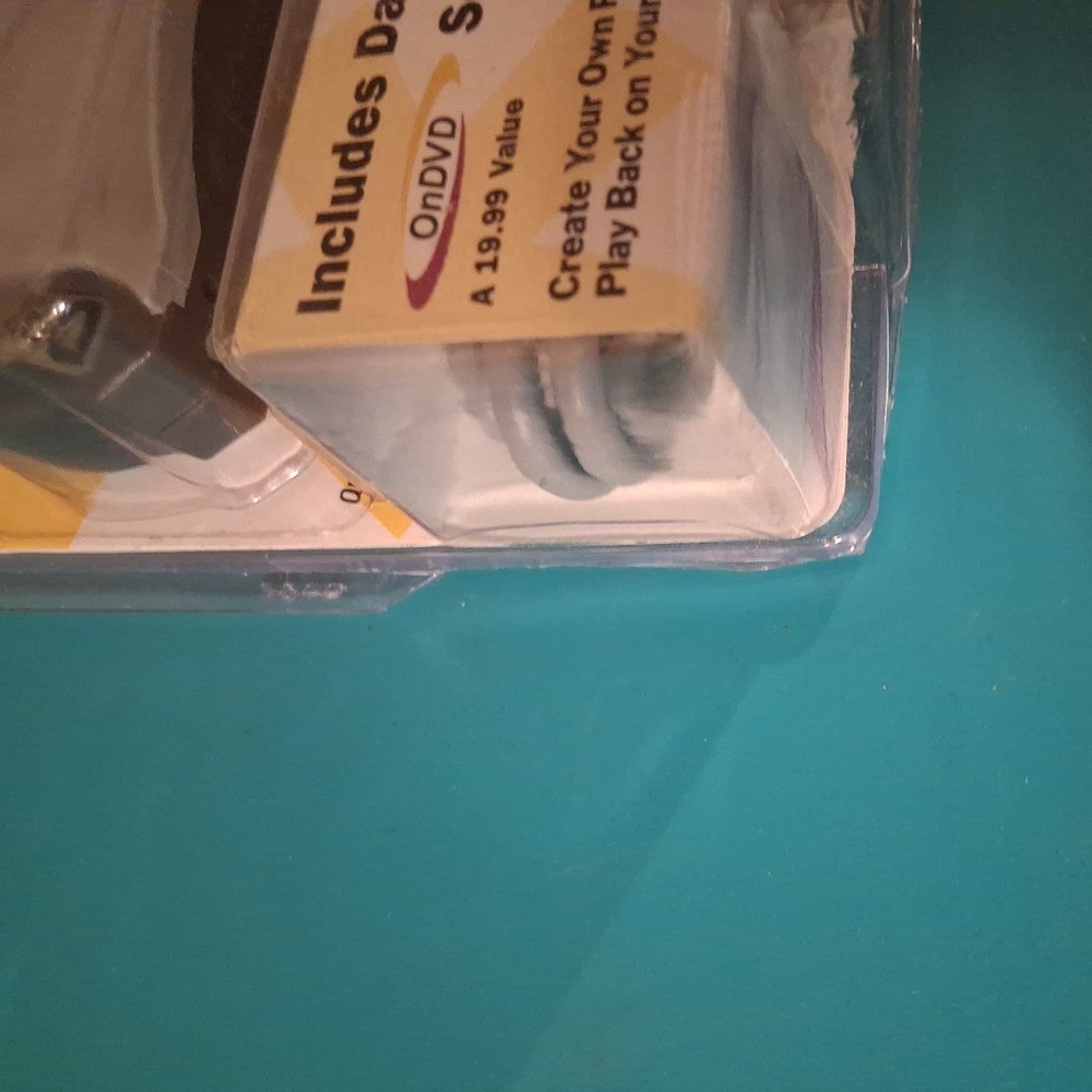 Dazzle CompactFlash Reader/Writer Digital Media Reader Software DM-8000 NEW