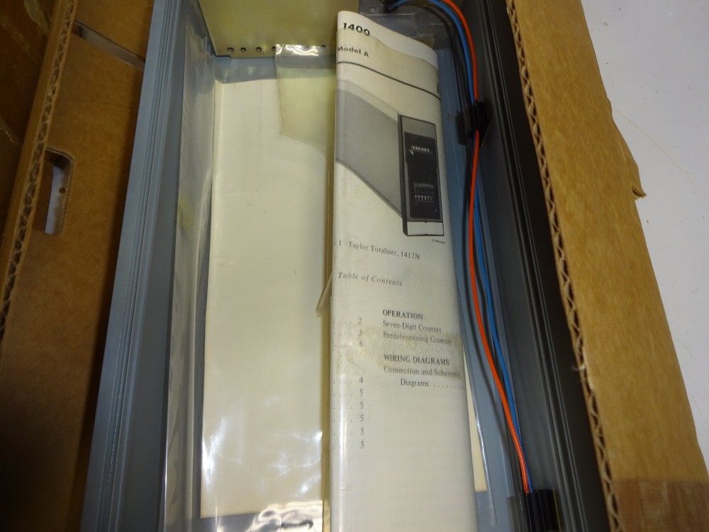 TAYLOR 1415NA10000-968A QUICK SCAN TOTALIZER