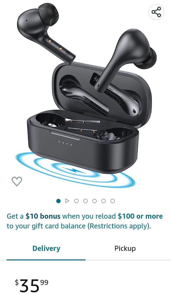 "HAMLAEM" TRUE WIRELESS EARBUDS