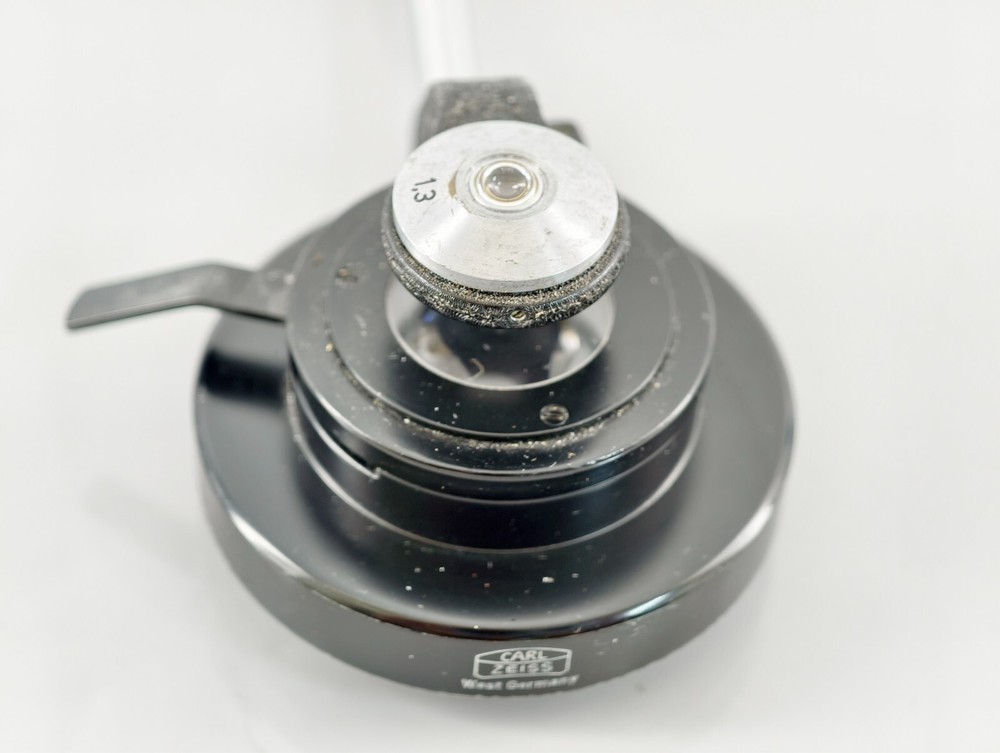 Zeiss 1.3 Flip Top Swing Condenser Microscope