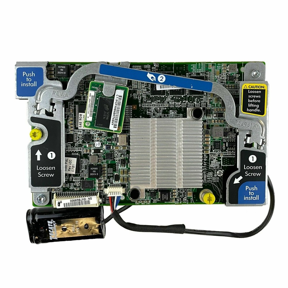 HP 690164-B21 670026-001 Smart Array P220i/512MB FBWC Controller