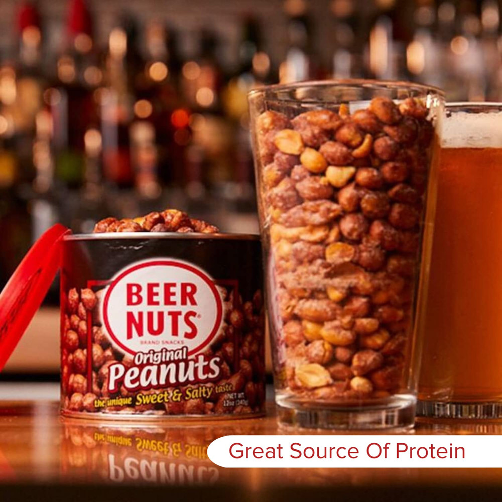 Original Peanuts, 12-Ounce Cans (Pack of 6)