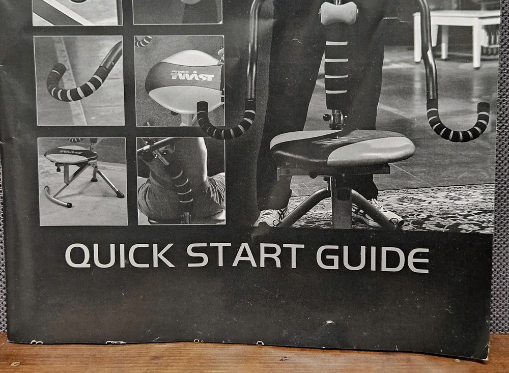 AB DOER Twist Quick Start Guide And DVD