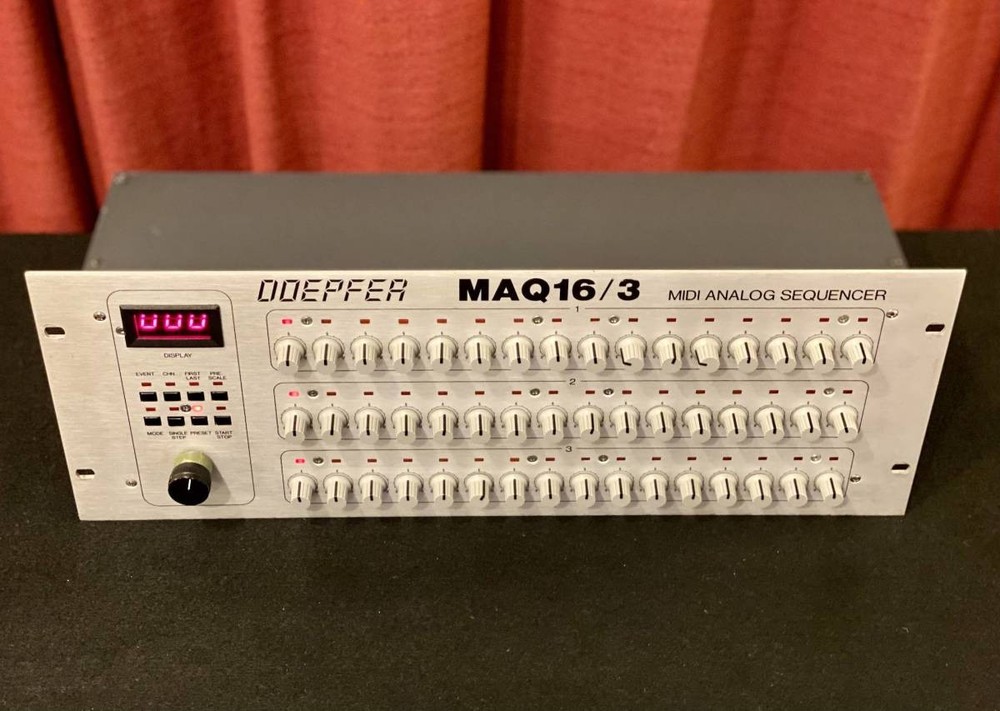 DOEPFER MAQ 16/3 Analog Sequencer