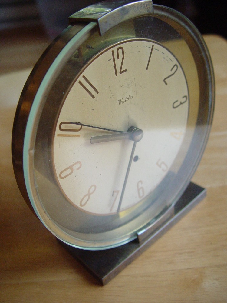 Westclox Oracle S6-E Electric Mantle Clock