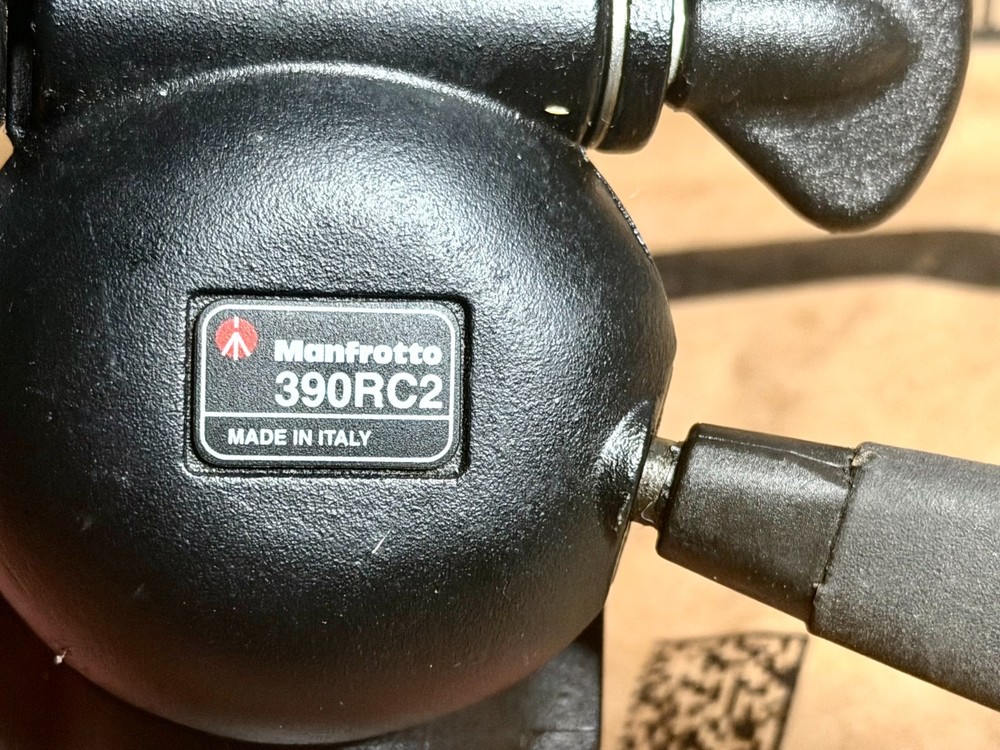 Manfrotto 390RC2 Tripod Head