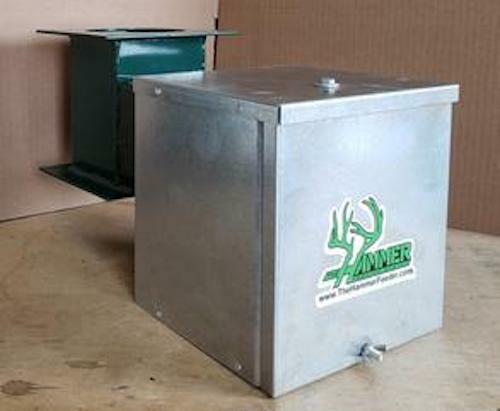 THE HAMMER FLAT TOP feeding system