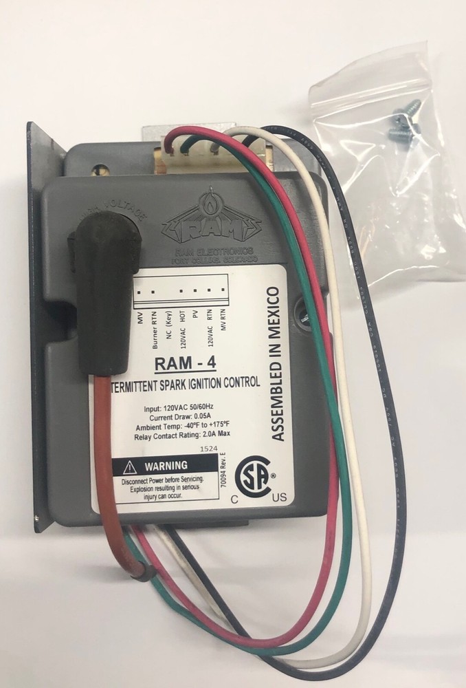 LANG Retro Fit FLAME SWITCH RDRDFS-21 Never Installed