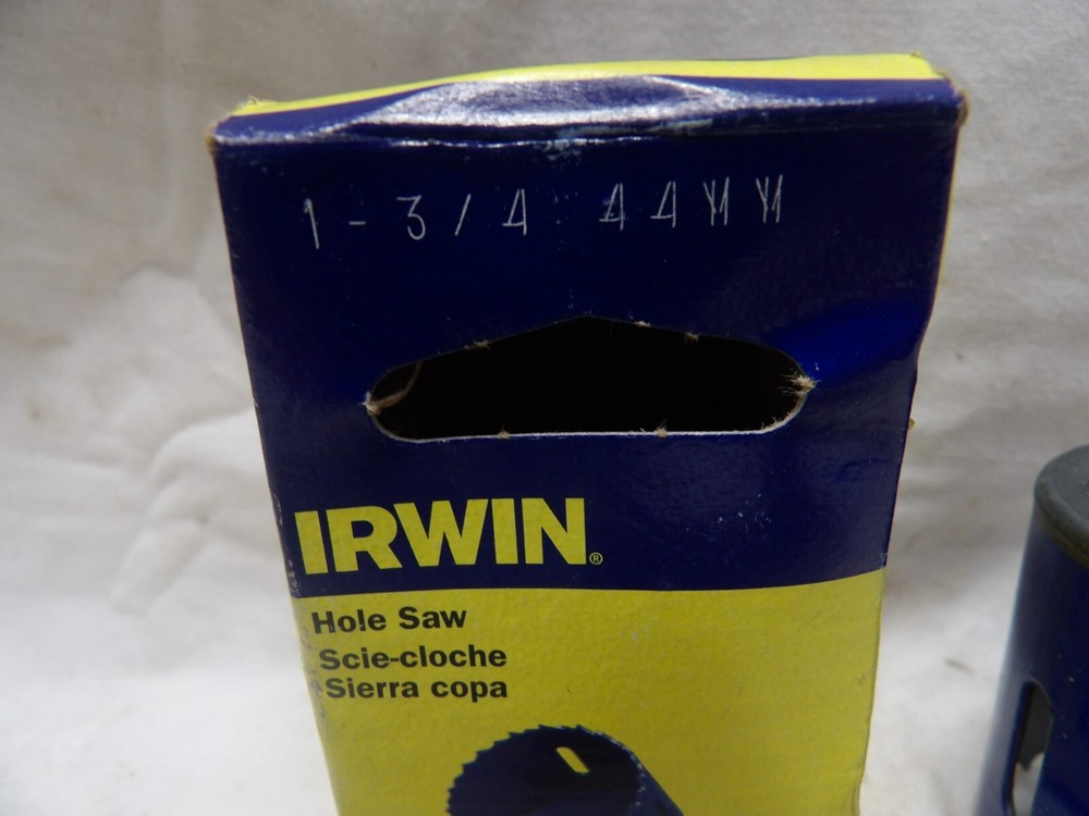 Irwin Hole Saw 1-3/4" 373134BX