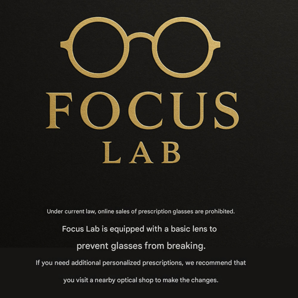 Focus Lab Ultralight 5060 Blue Light Blocking Glasses Set