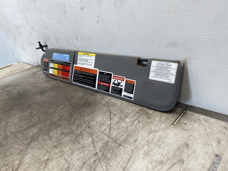 2020 Mack Granite Visor (654-10782)