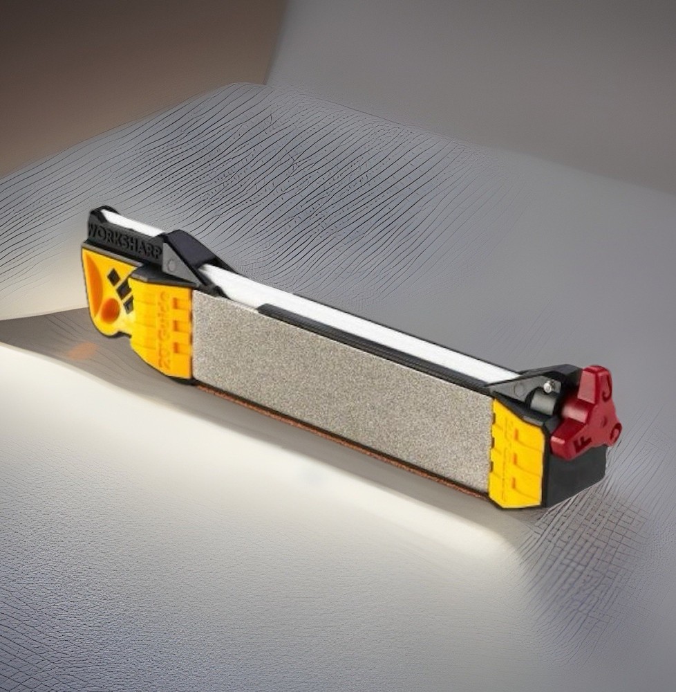 WORK SHARP Work Sharp Guided Field Sharpener, For Compact Hunting-NIB-free Shipp