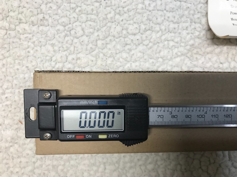 12" HORIZONTAL DIGITAL SCALE UNIT for LATHE OR MILL