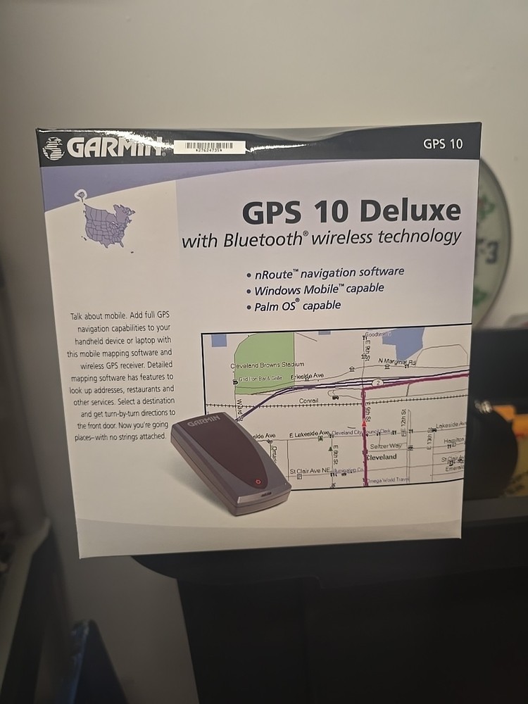 Garmin GPS 10 Deluxe New Sealed