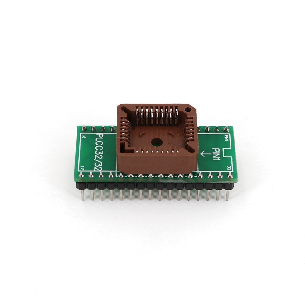 PLCC32 to DIP32 Pitch 1.27mm IC Simple Programmer Adapter Chip Test Socket