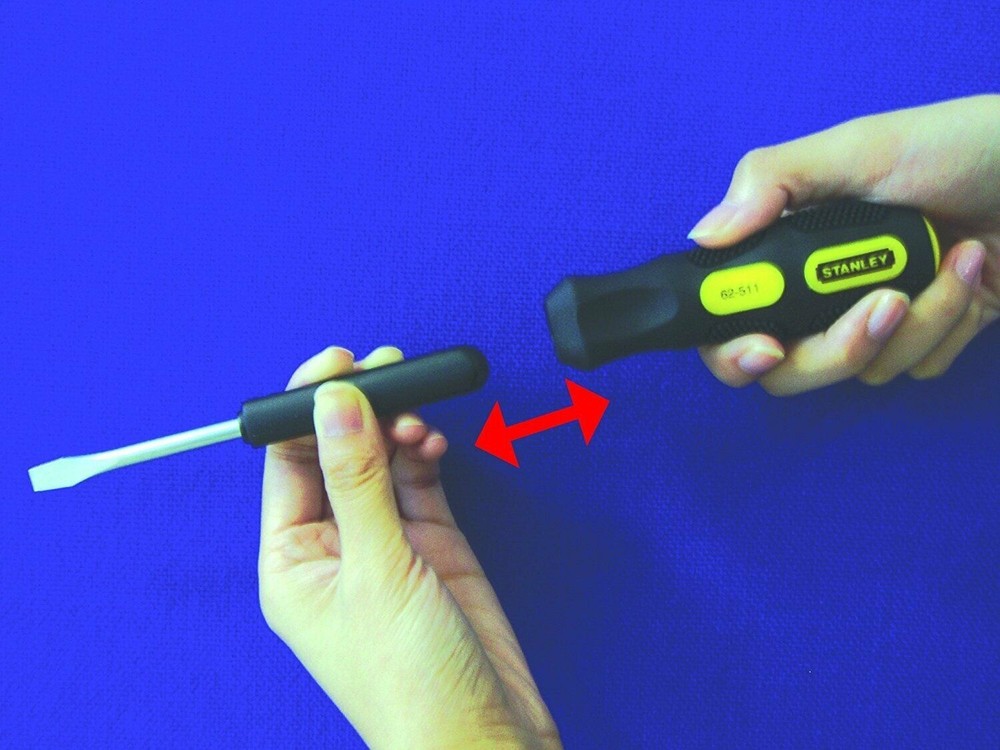 Stanley STHT62511-8 9 Way Screwdriver Set With Storage Case ECs