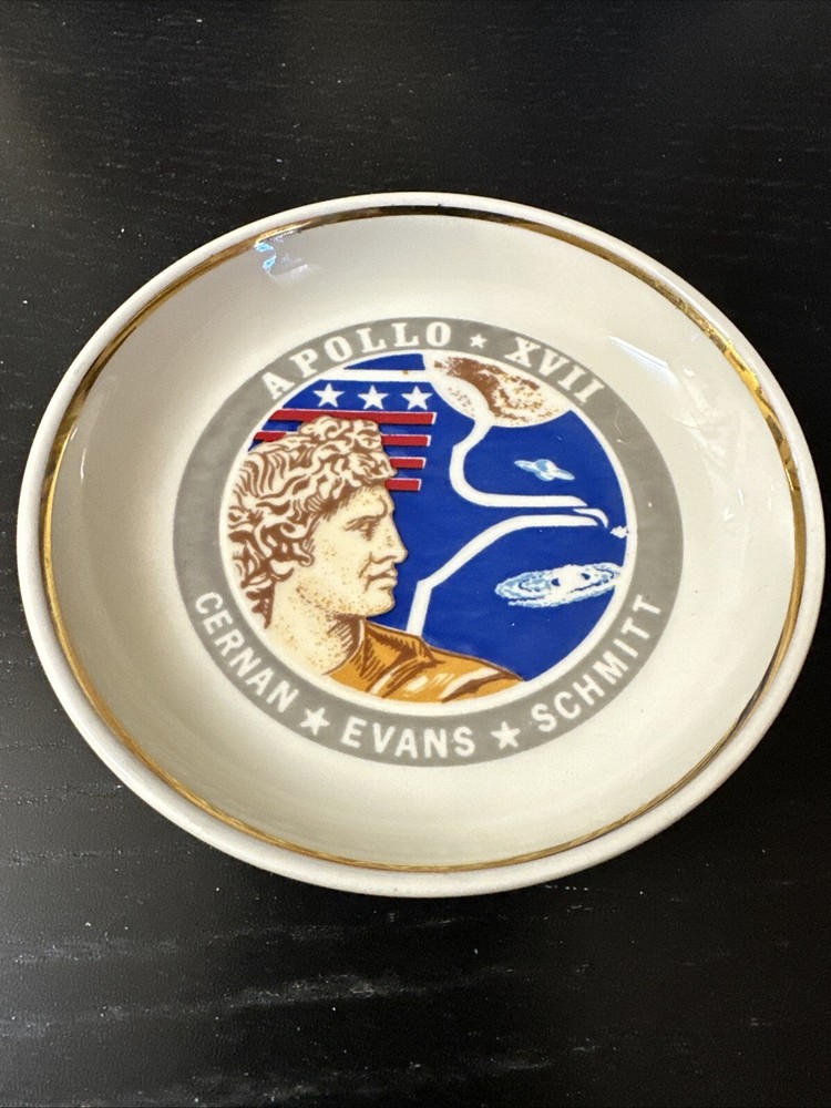Apollo 17 Small Plate Saucer