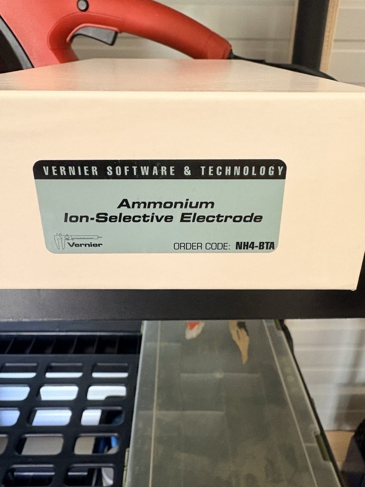 Vernier Ammonium Ion-Selective Electrode NH4-BTA