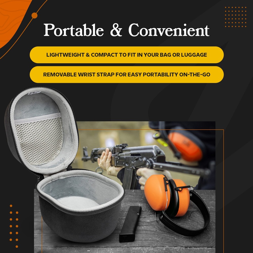 BELOW ZERO Hearing Protection Case for Walker's Game Ear