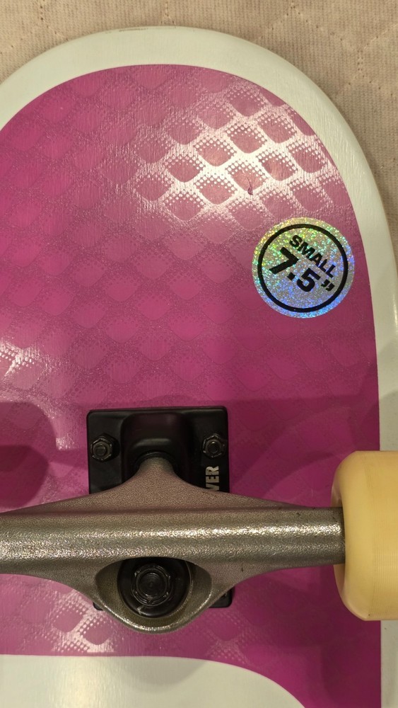 Real Complete Skateboard Roll Forever Hardware