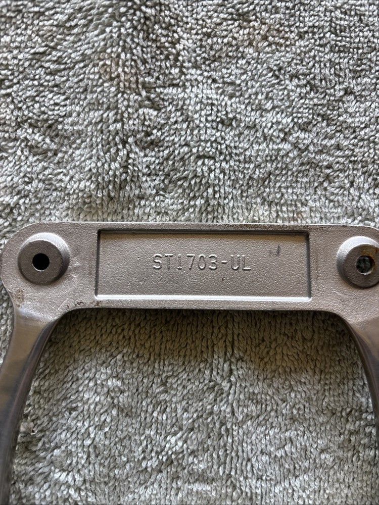 All-Clad Waffle Maker Handle Replacement Part St1703-UL Model 6061S1