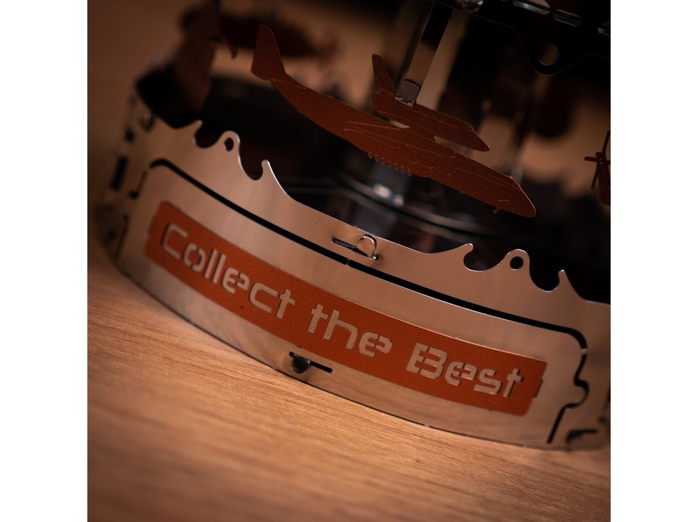 Metal Time - Constructor Riding The Best Carousel (Electric) Mt042