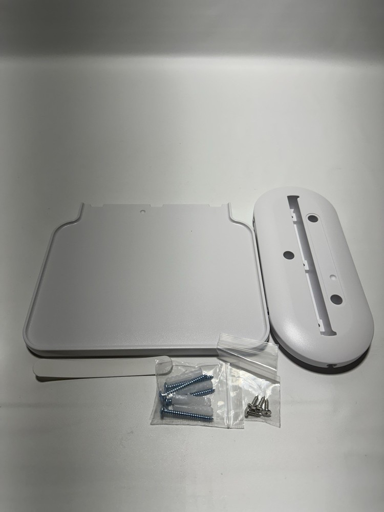 Wall Mount for Echo Show 8 Cable Management White