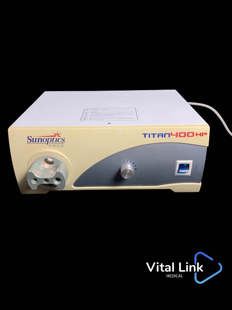 Sunoptics Titan 400 High Performance Xenon Light Source (S400T)