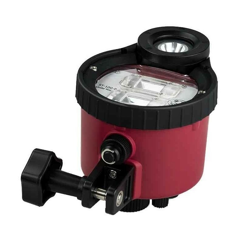 Seafrogs ST100 Pro 100m/325ft Underwater Strobe Waterproof Camera Flash Light